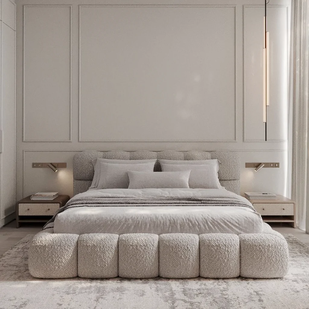 Дизайн спальни в классическом стиле