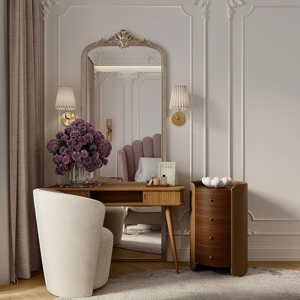 Дизайн интерьера дома в классическом стиле от BORISSTUDIO