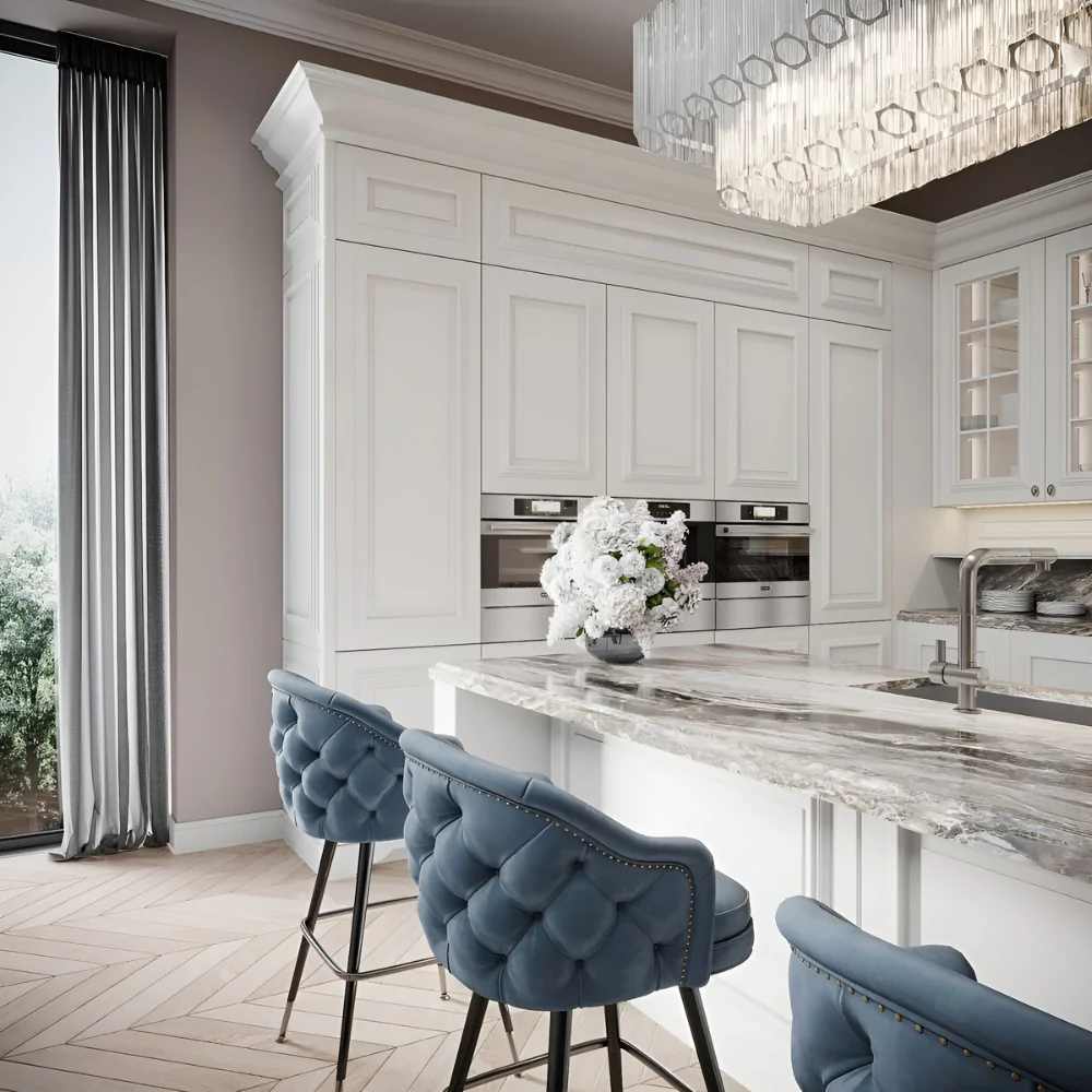 Класичний стиль кухні