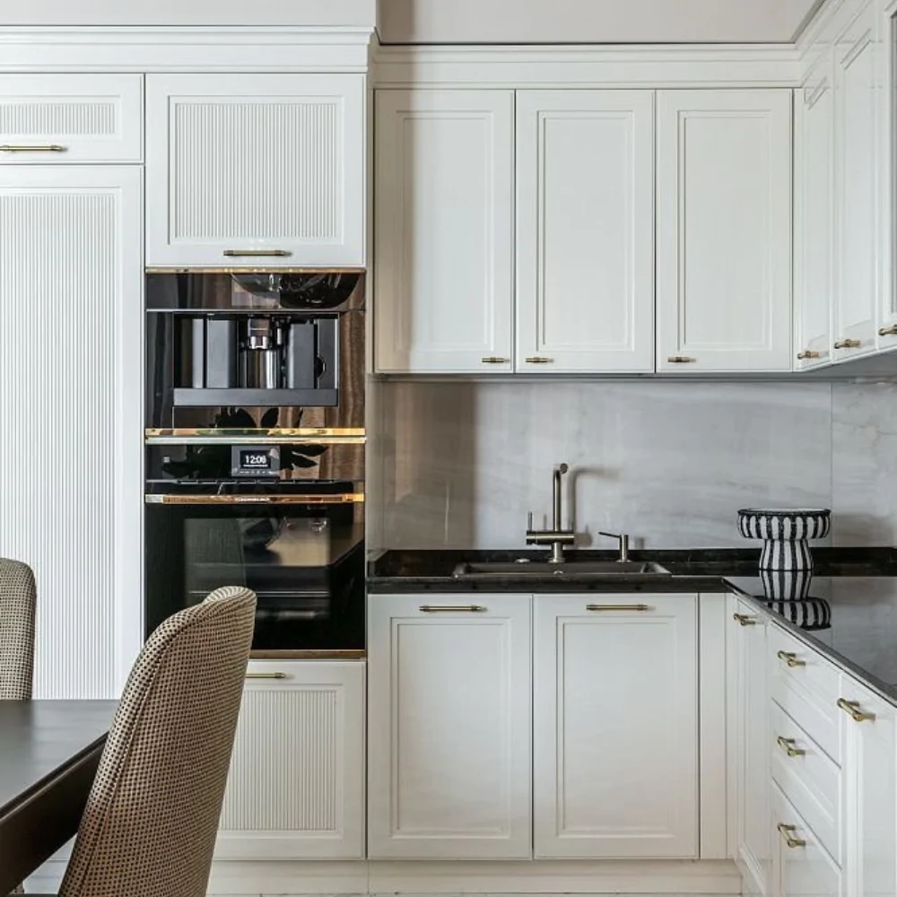 Дизайн інтер'єру кухні в класичному стилі