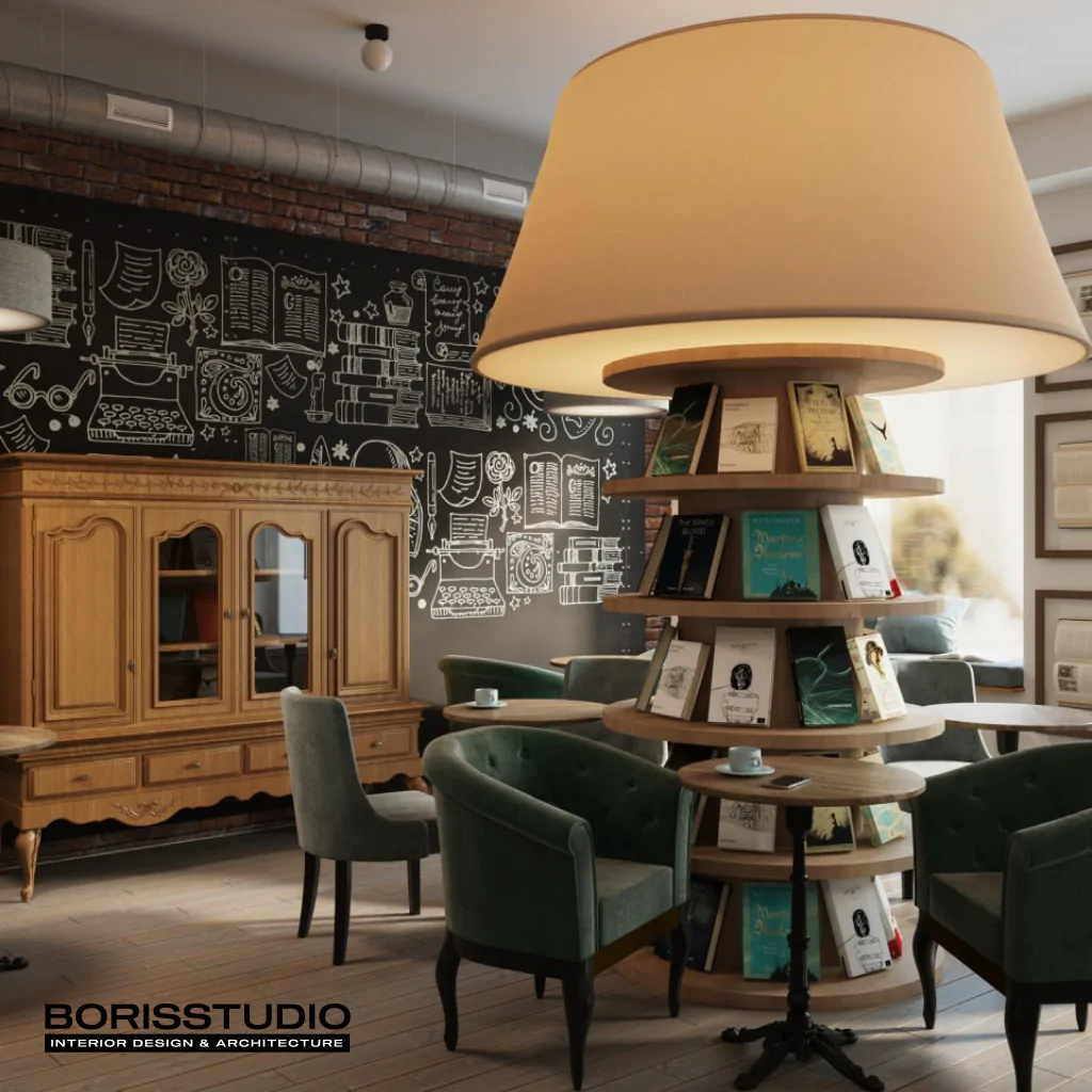 Дизайн-проект книжного магазина, фото №5