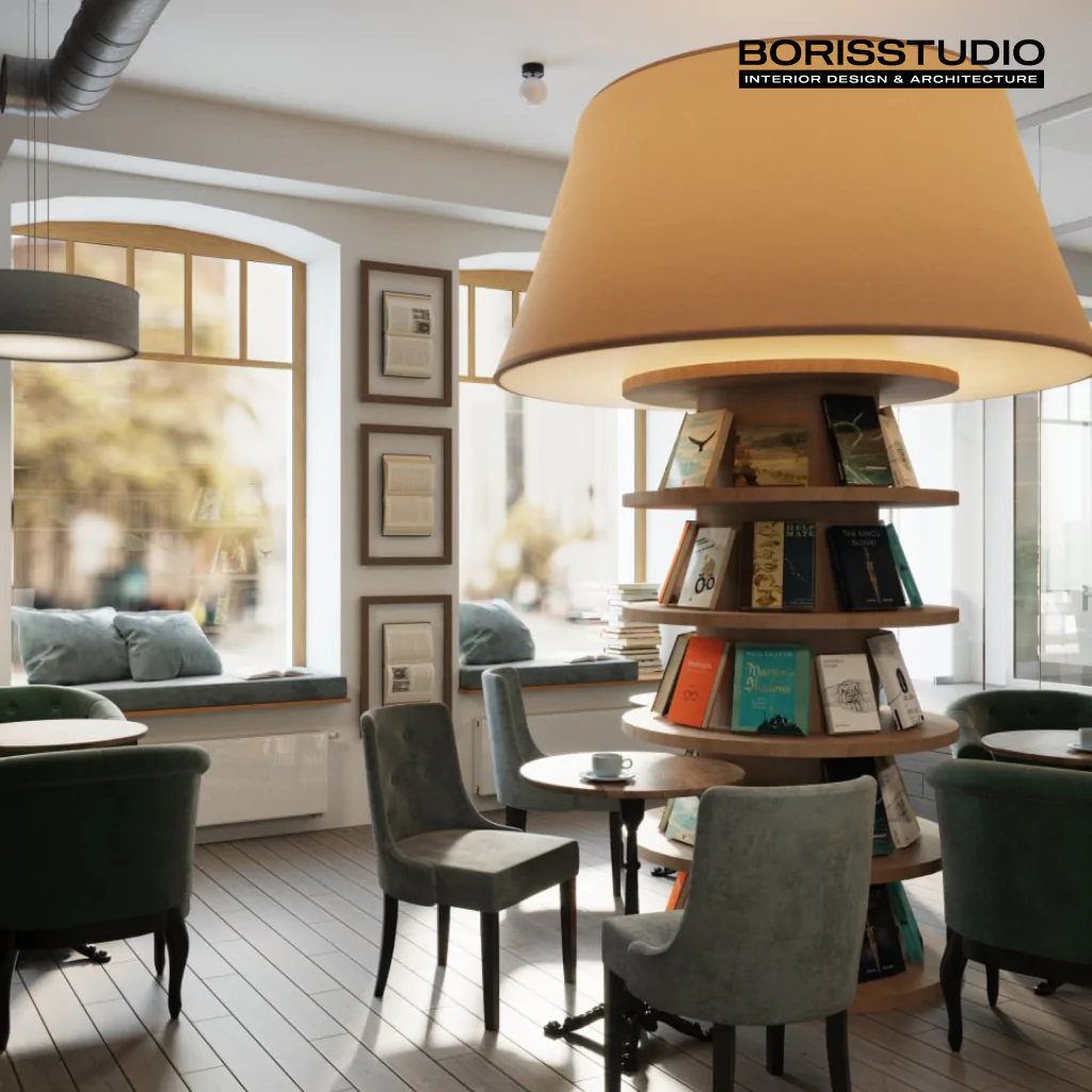 Дизайн-проект книжного магазина, фото №6