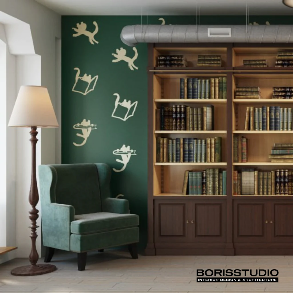 Дизайн-проект книжного магазина, фото №7