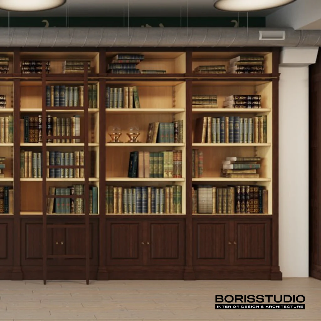 Дизайн-проект книжного магазина, фото №8