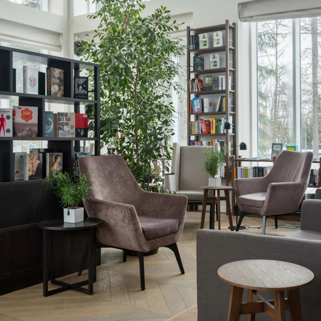 Дизайн-проєкт книгарні