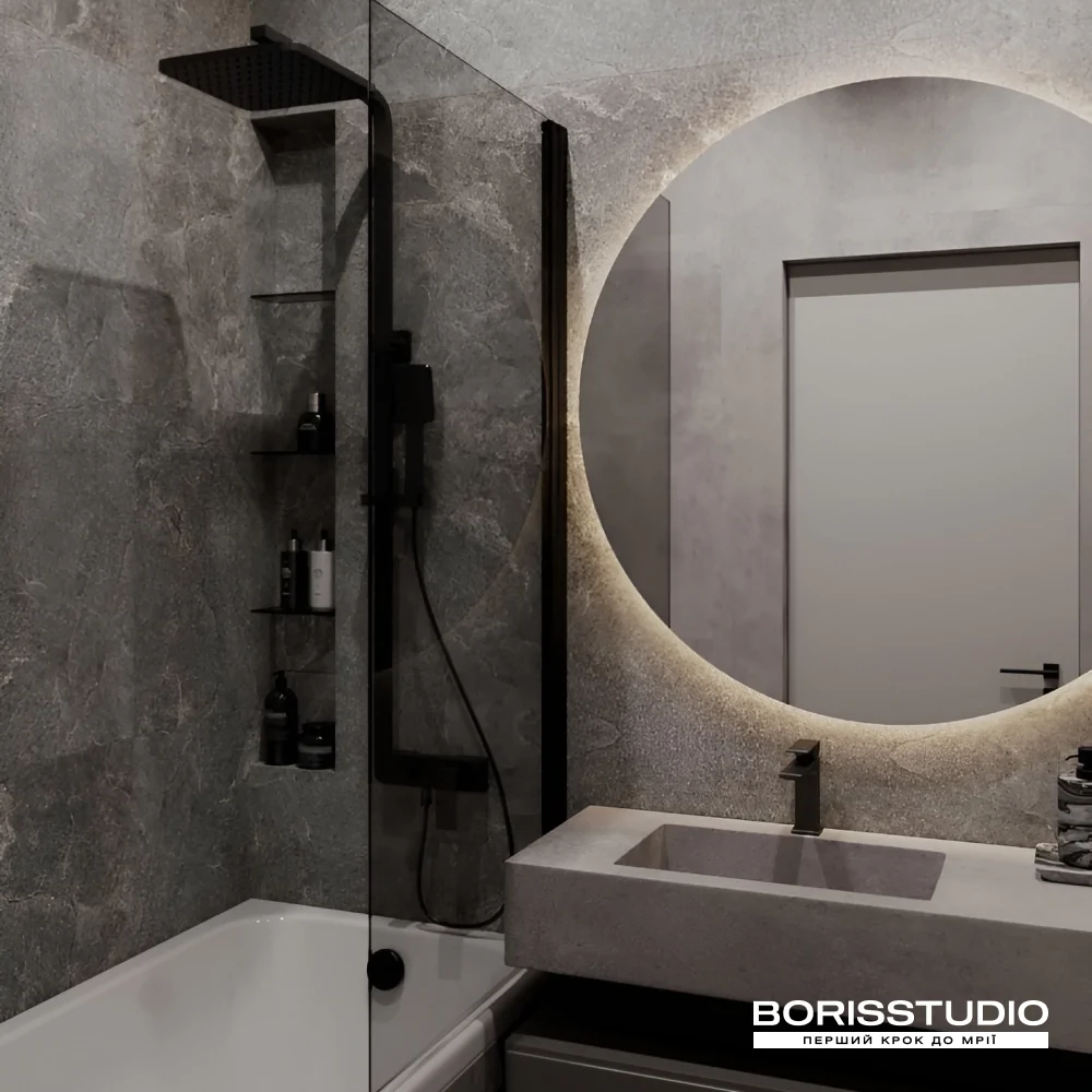 Дизайн-проект комбінованої душової кабіни