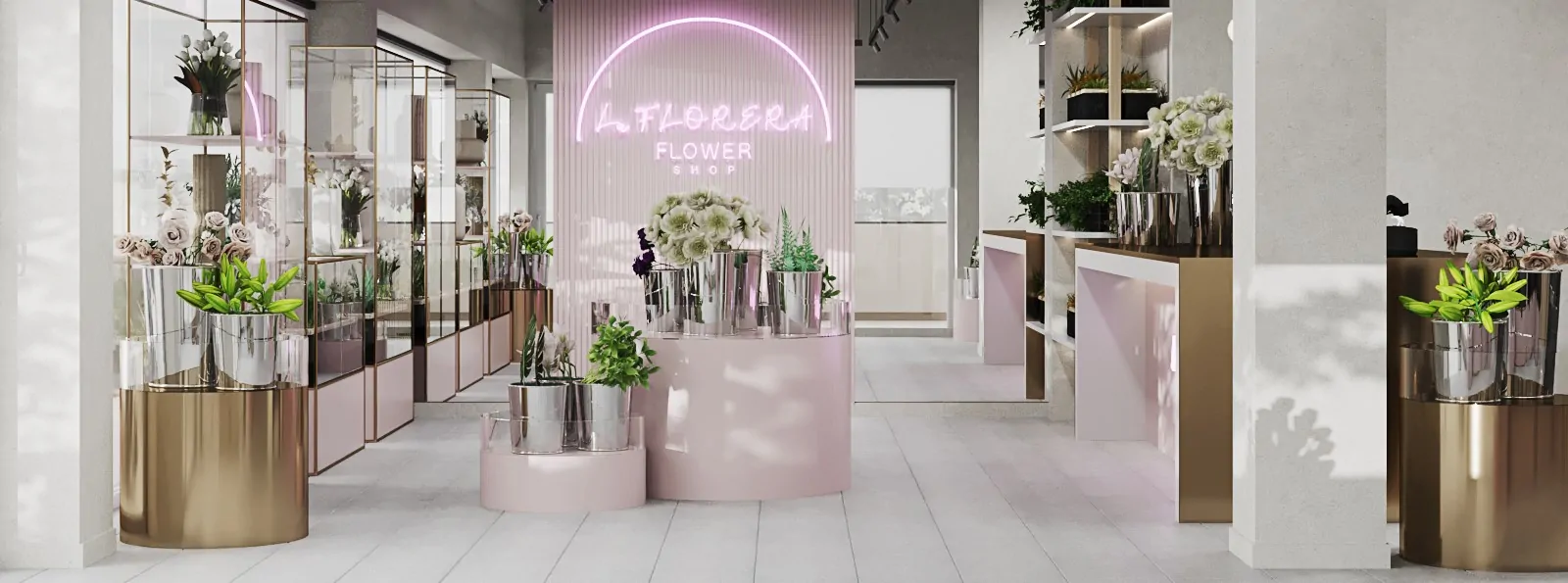 Особливості дизайну інтер’єру комерційних приміщень в Іспанії