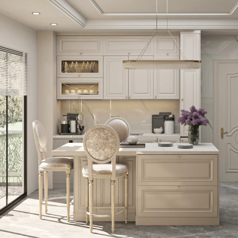 Дизайн котеджу у класичному стилі