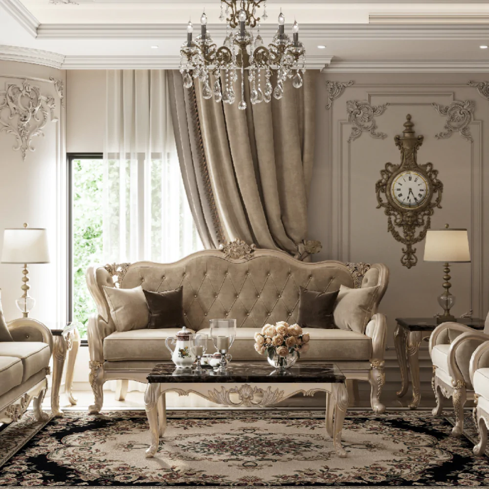 Дизайн-проєкт котеджу у класичному стилі