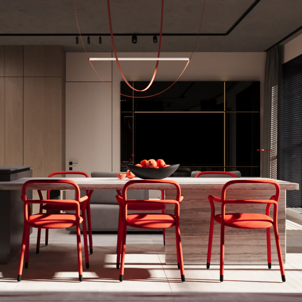 Дизайн-проєкт котеджу у стилі лофт