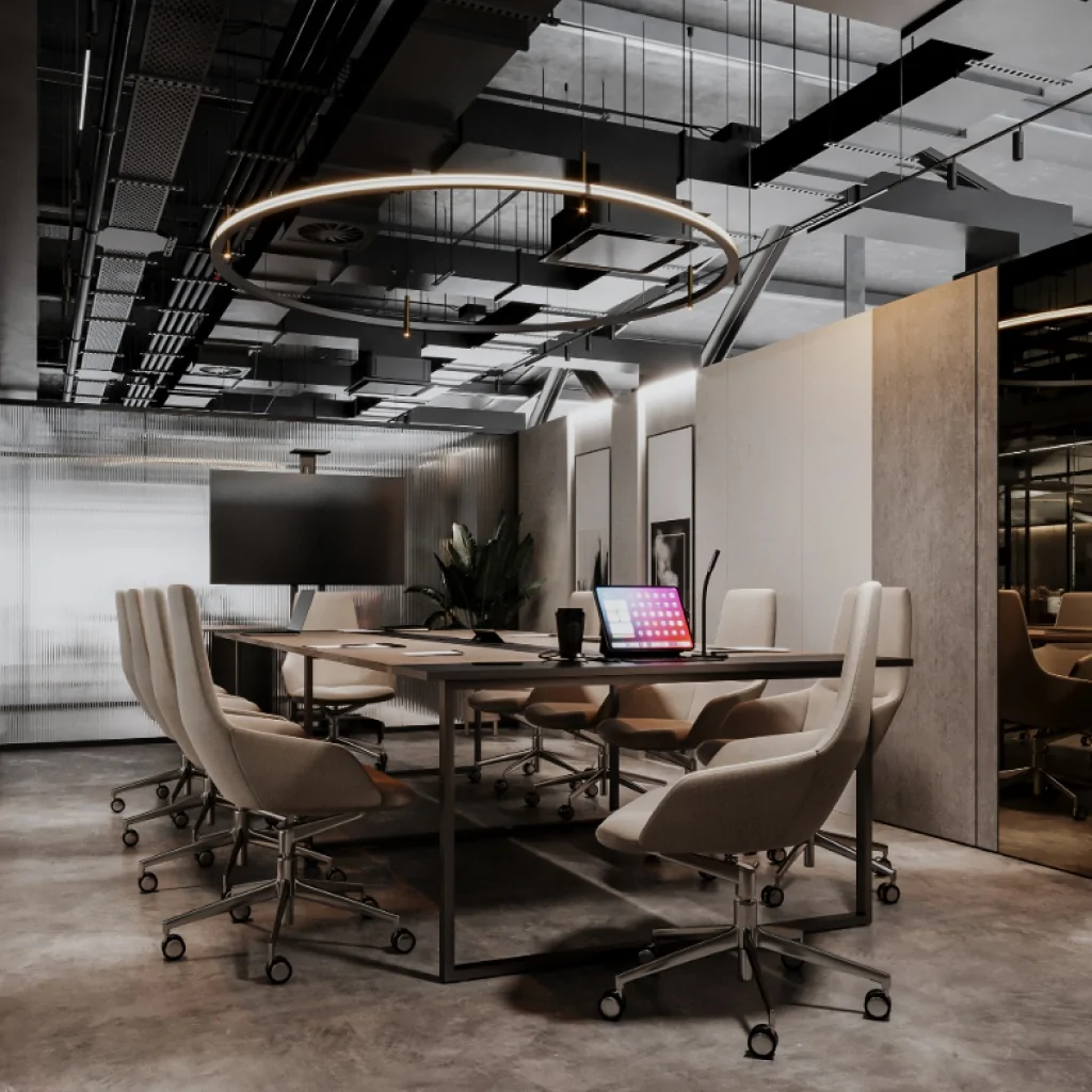 Меблі для конференц-залу в стилі лофт