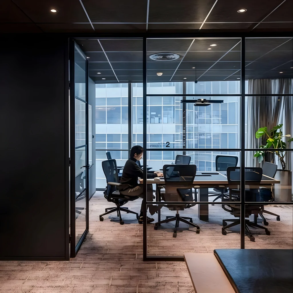 Стиль лофт в інтер'єрі конференц-залу