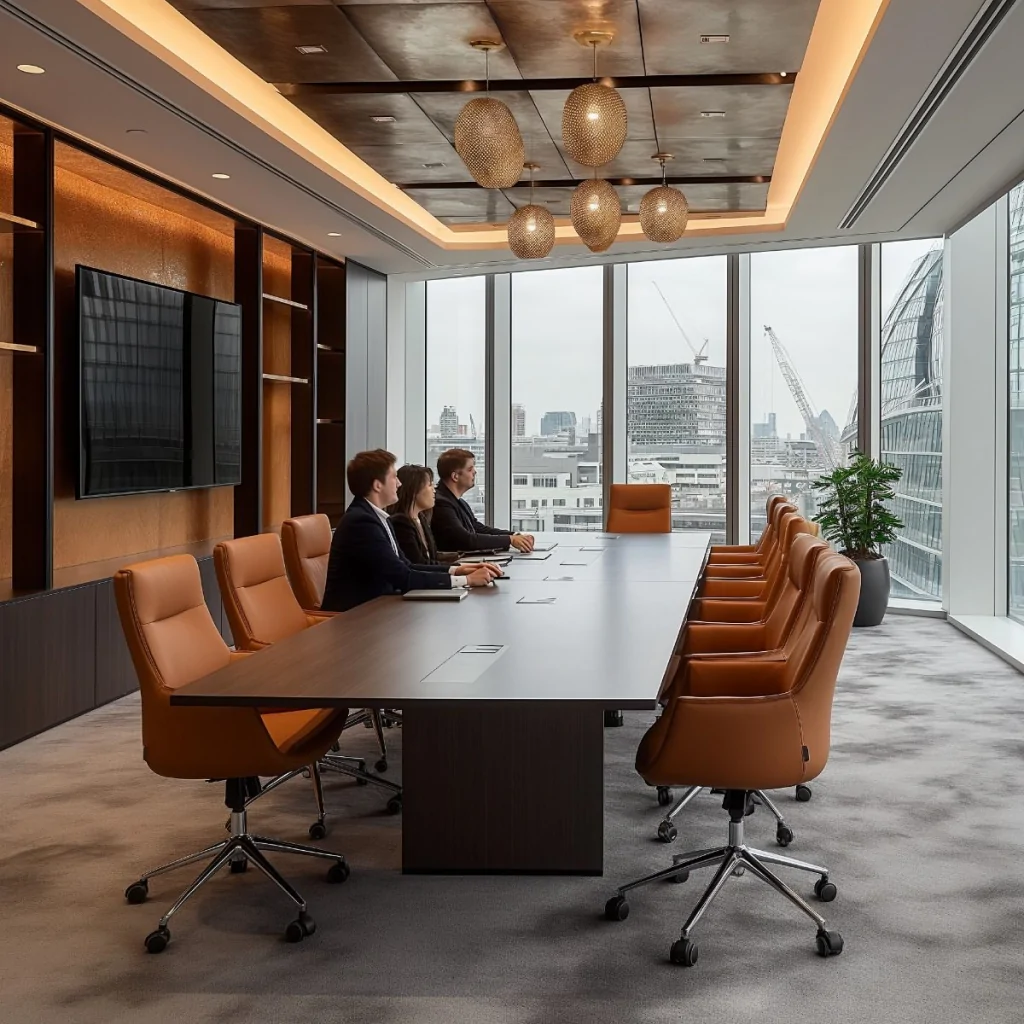 Дизайн конференц-залу у стилі лофт