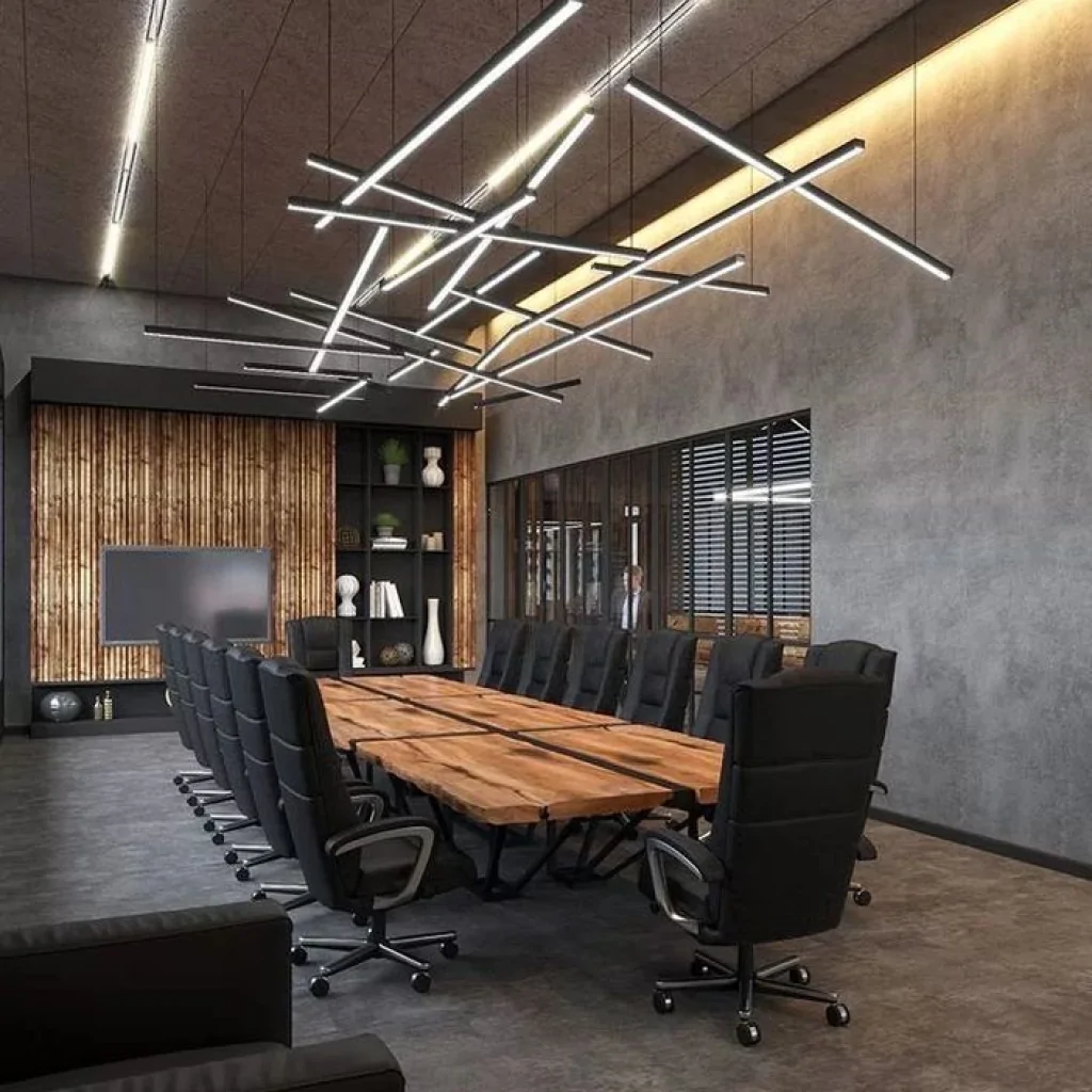 Дизайн-проект конференц-залу у стилі лофт