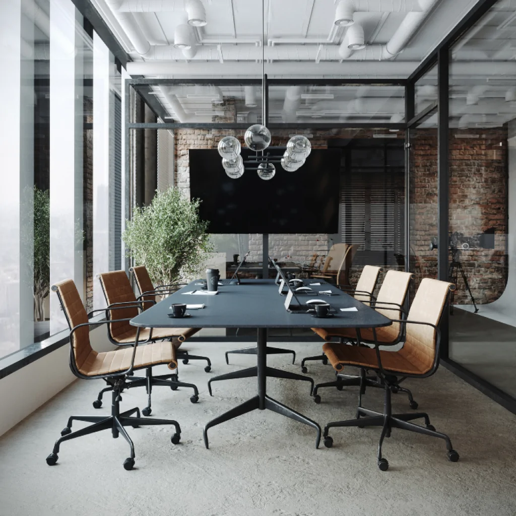 Дизайн-проект інтер'єру конференц-залу в стилі лофт