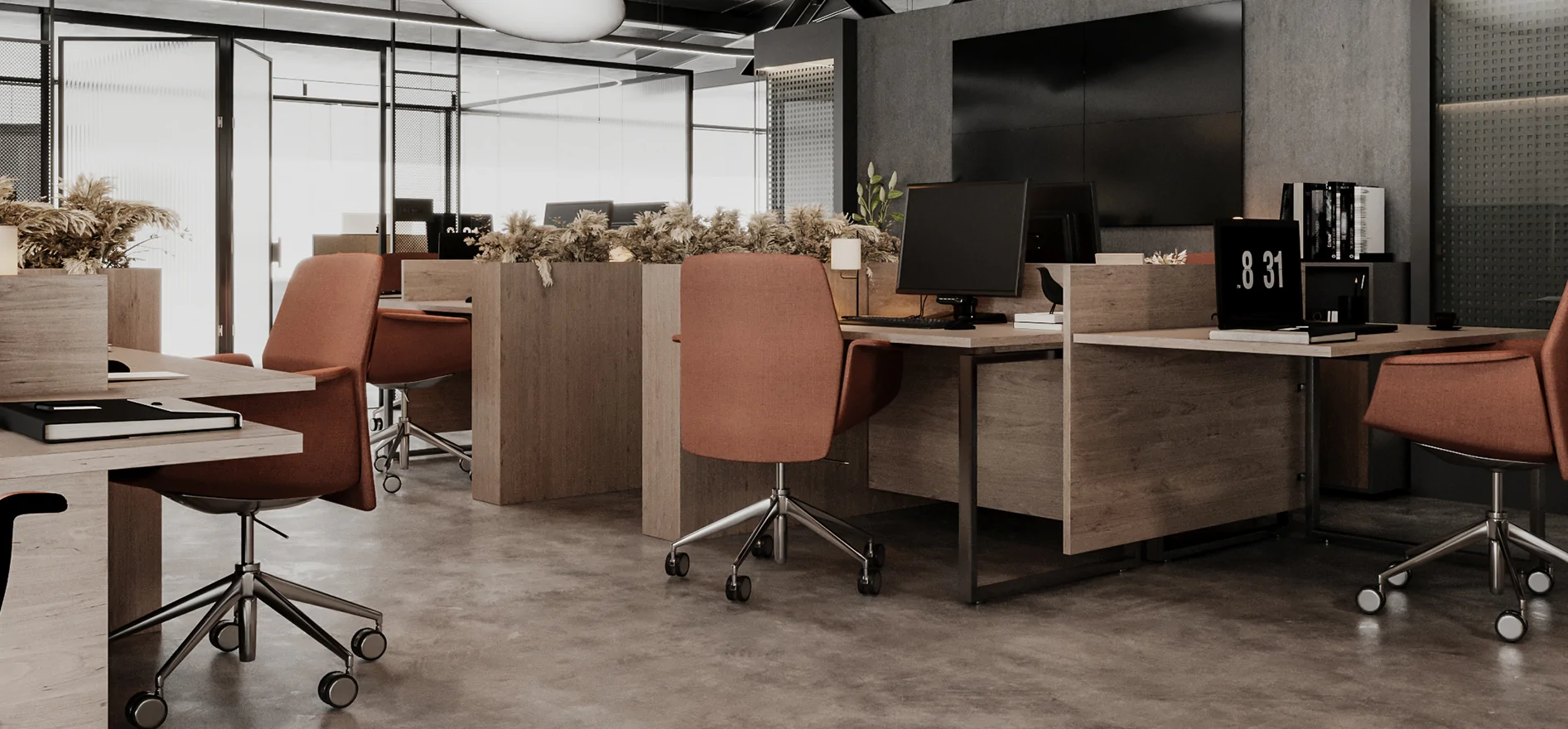 Дизайн коворкінгів, конференц-залів у стилі лофт