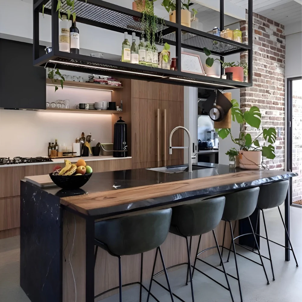 Кухня в стилі лофт