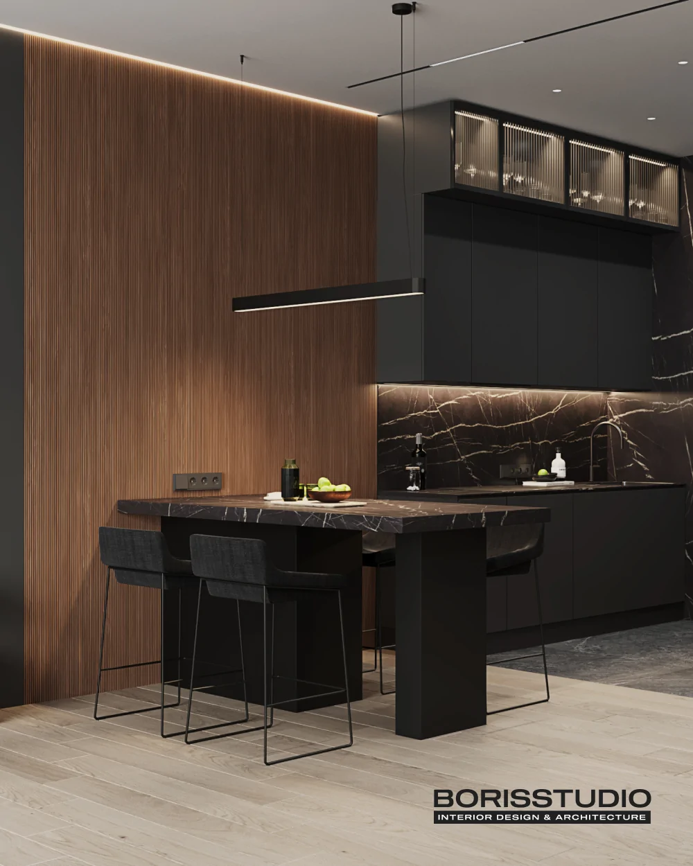 Виготовлення кухні у стилі лофт