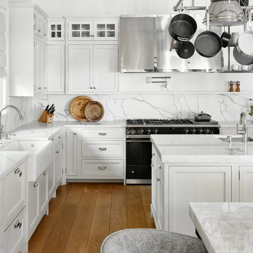 Дизайн кутової кухні у стилі модерн