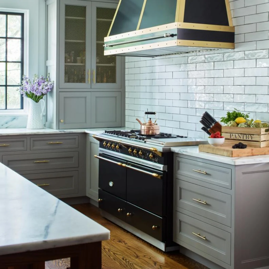 Дизайн-проект кутової кухні у стилі модерн