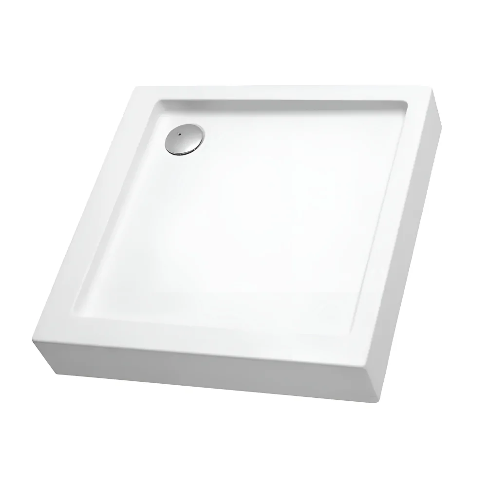 Квадратний піддон для душової кабіни