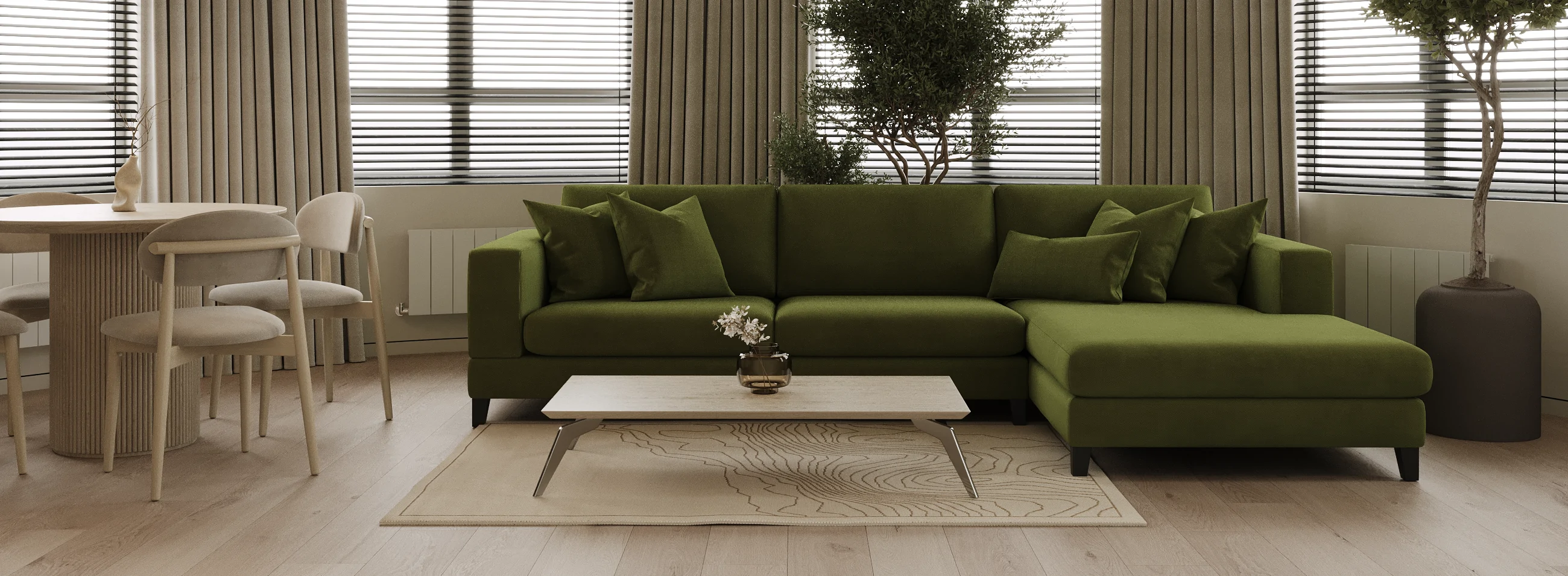 Як оформити квартиру в екостилі?