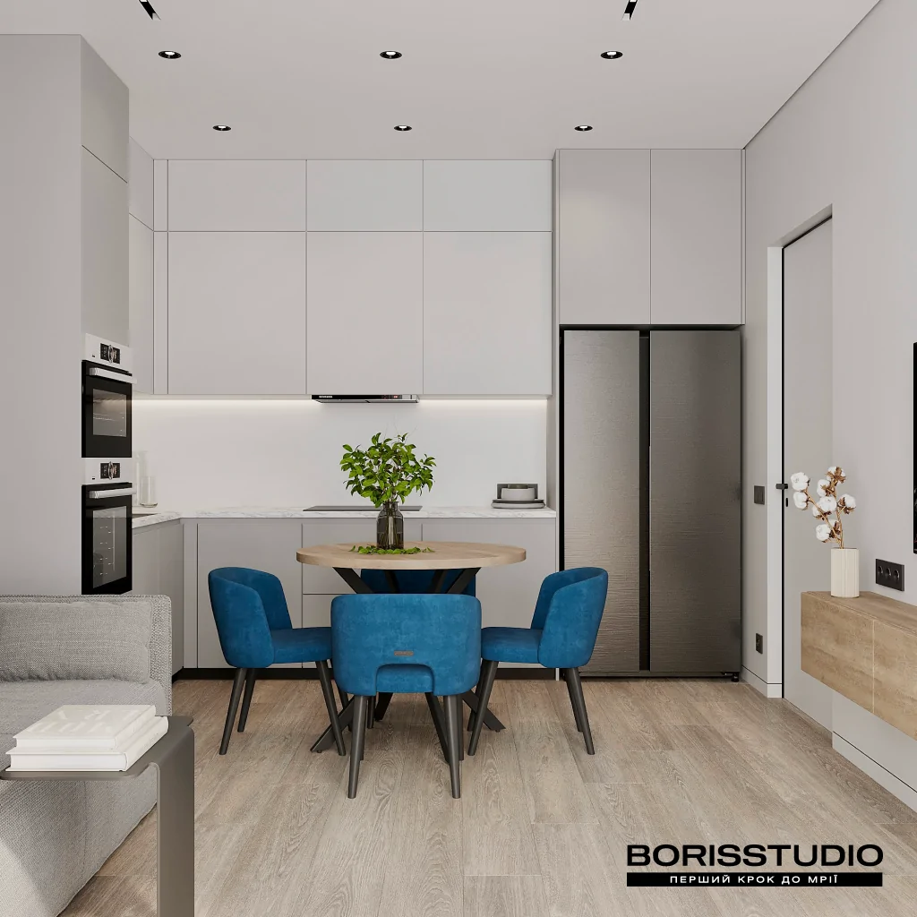 Дизайн квартири у стилі мінімалізм