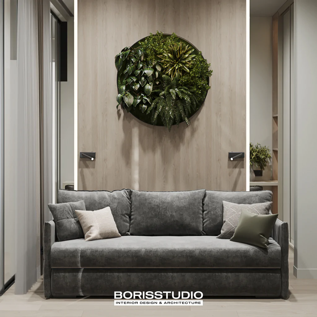 Дизайн інтер'єру в світлих тонах, фото №11