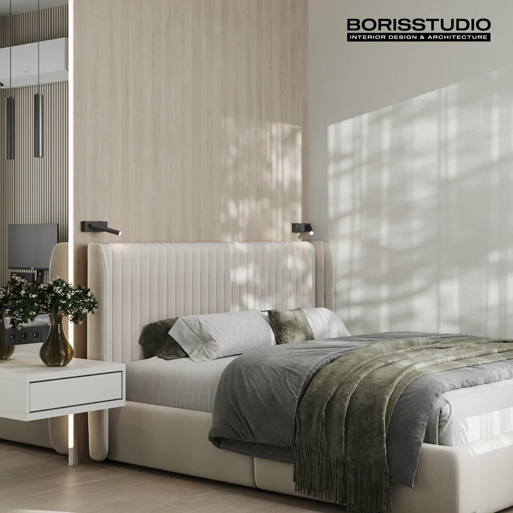 Дизайн інтер'єру в світлих тонах, фото №12