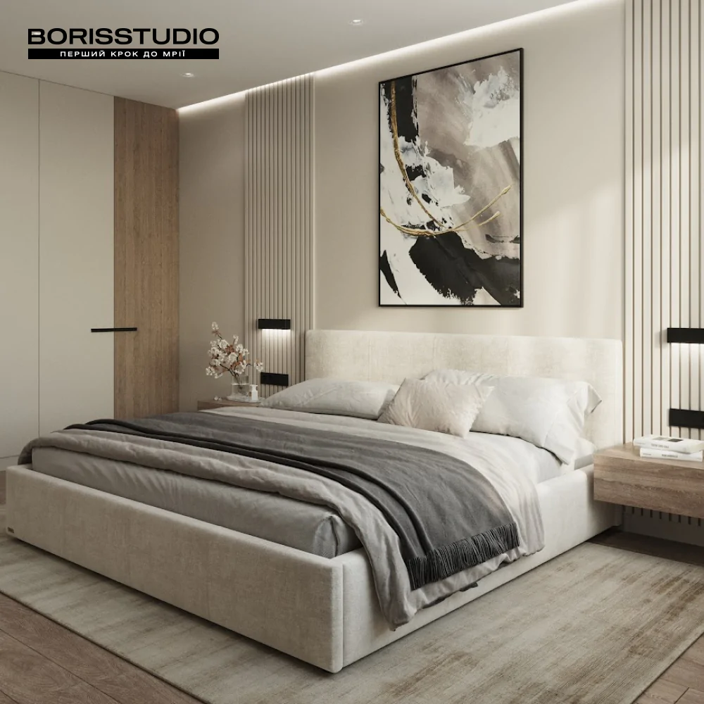 Дизайн інтер'єру в світлих тонах, фото №3