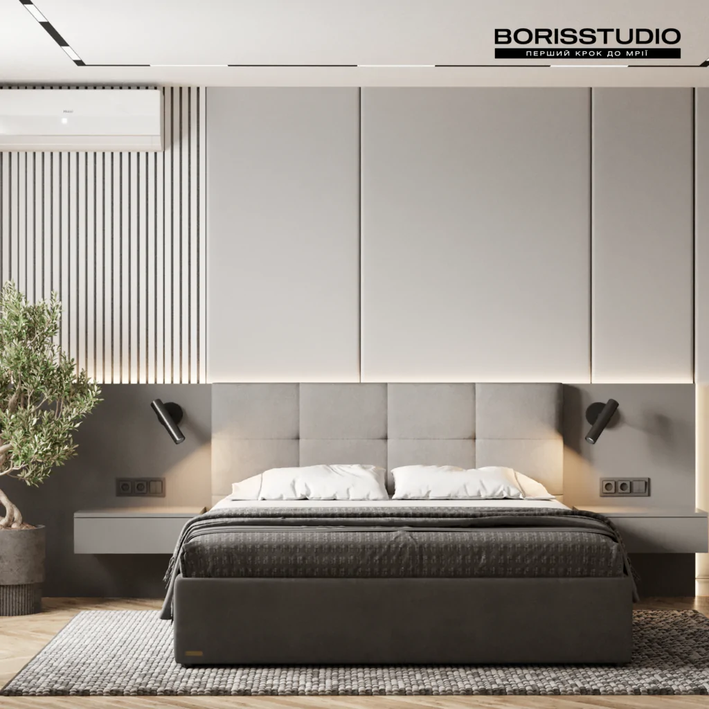 Дизайн інтер'єру в світлих тонах, фото №8