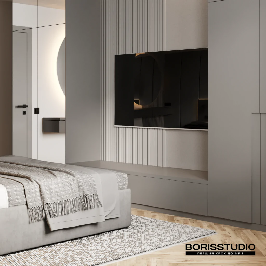 Дизайн інтер'єру в світлих тонах, фото №9