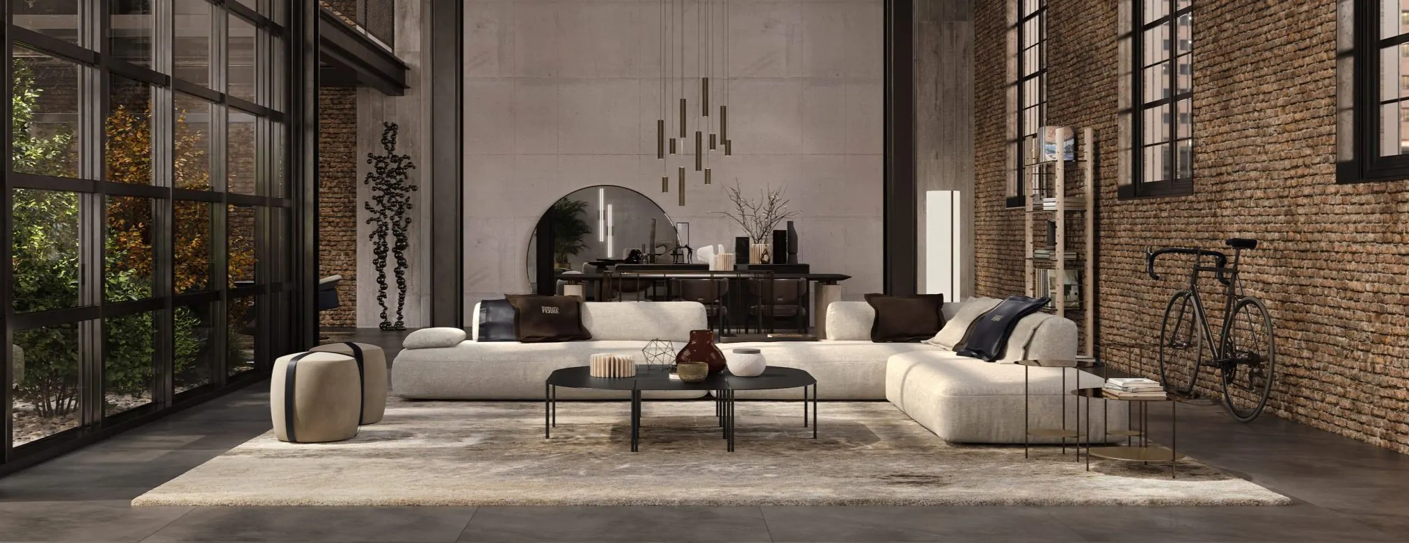 Дизайн інтер’єру будинку у стилі лофт: особливості та варіанти оформлення