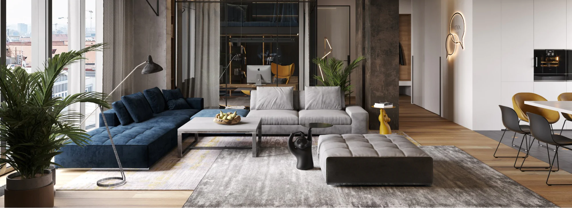 Особенности ремонта квартир в стиле лофт