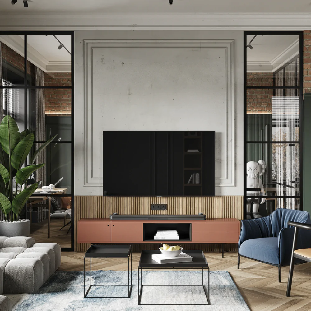 ремонт квартиры в стиле лофт