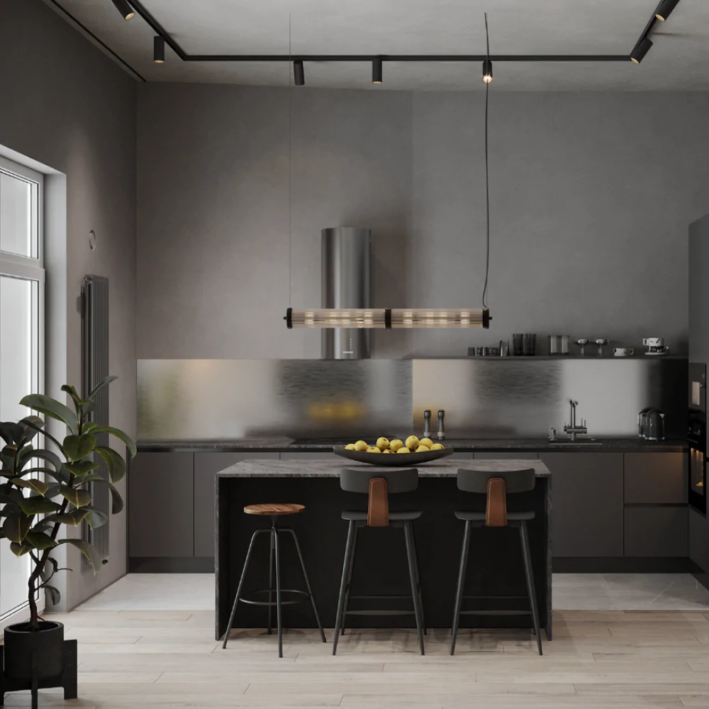 ремонт кухни в стиле лофт