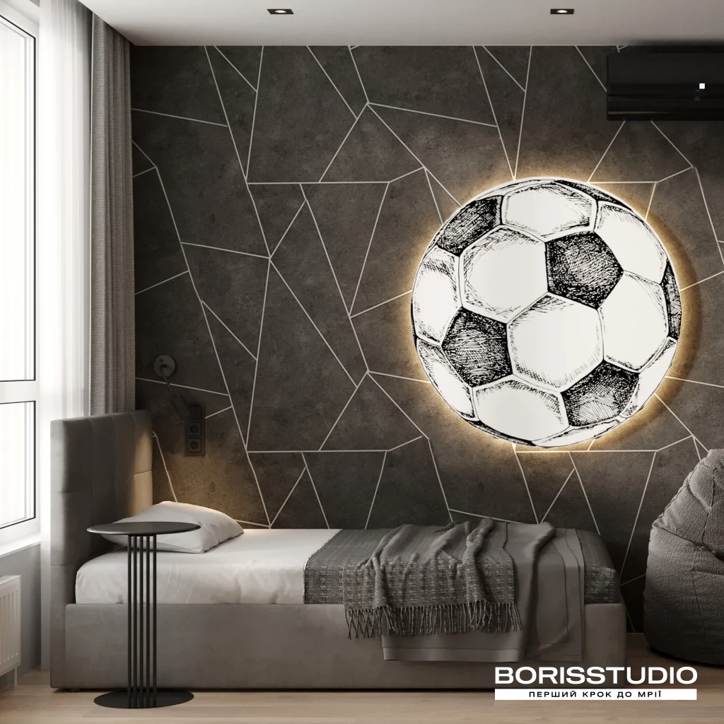 Дизайн в стиле лофт от BORISSTUDIO