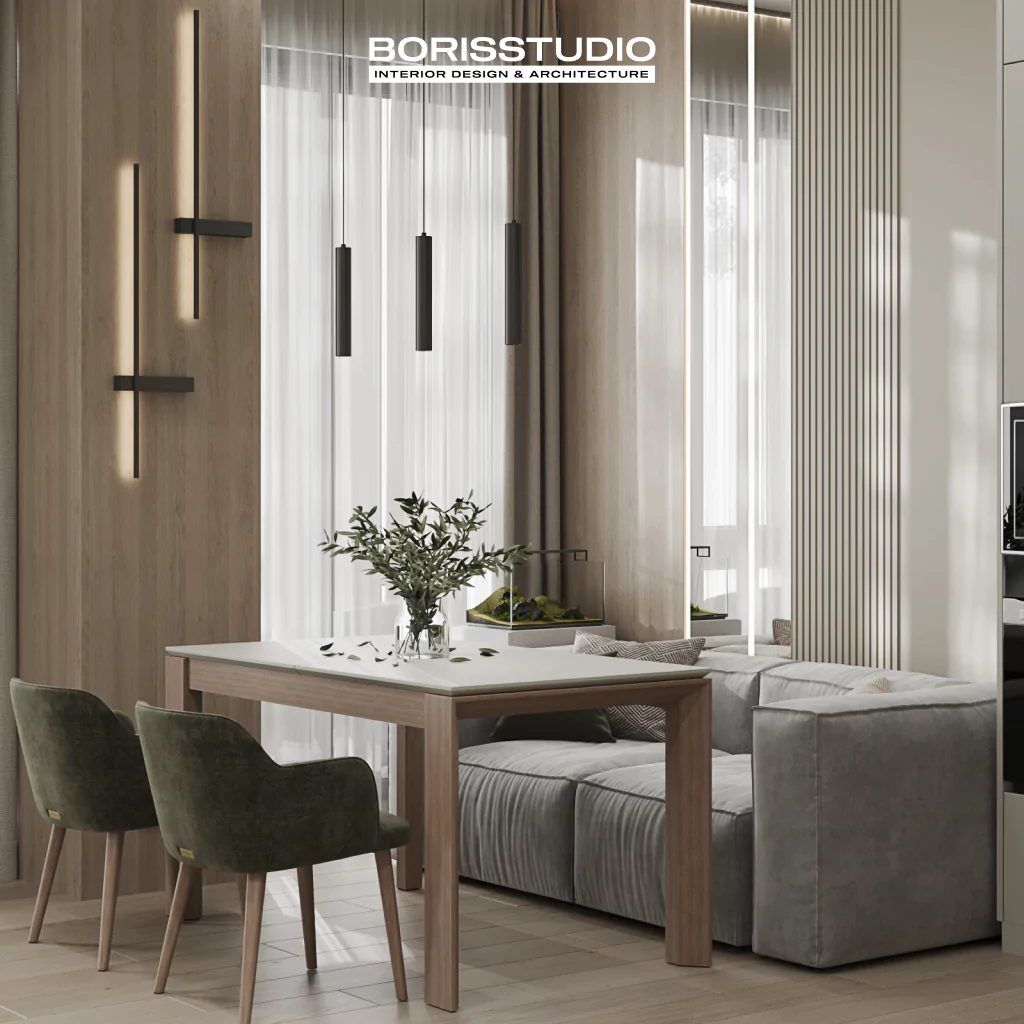 Дизайн-проект однокімнатної квартири в ЖК Люксембург, Фото №16