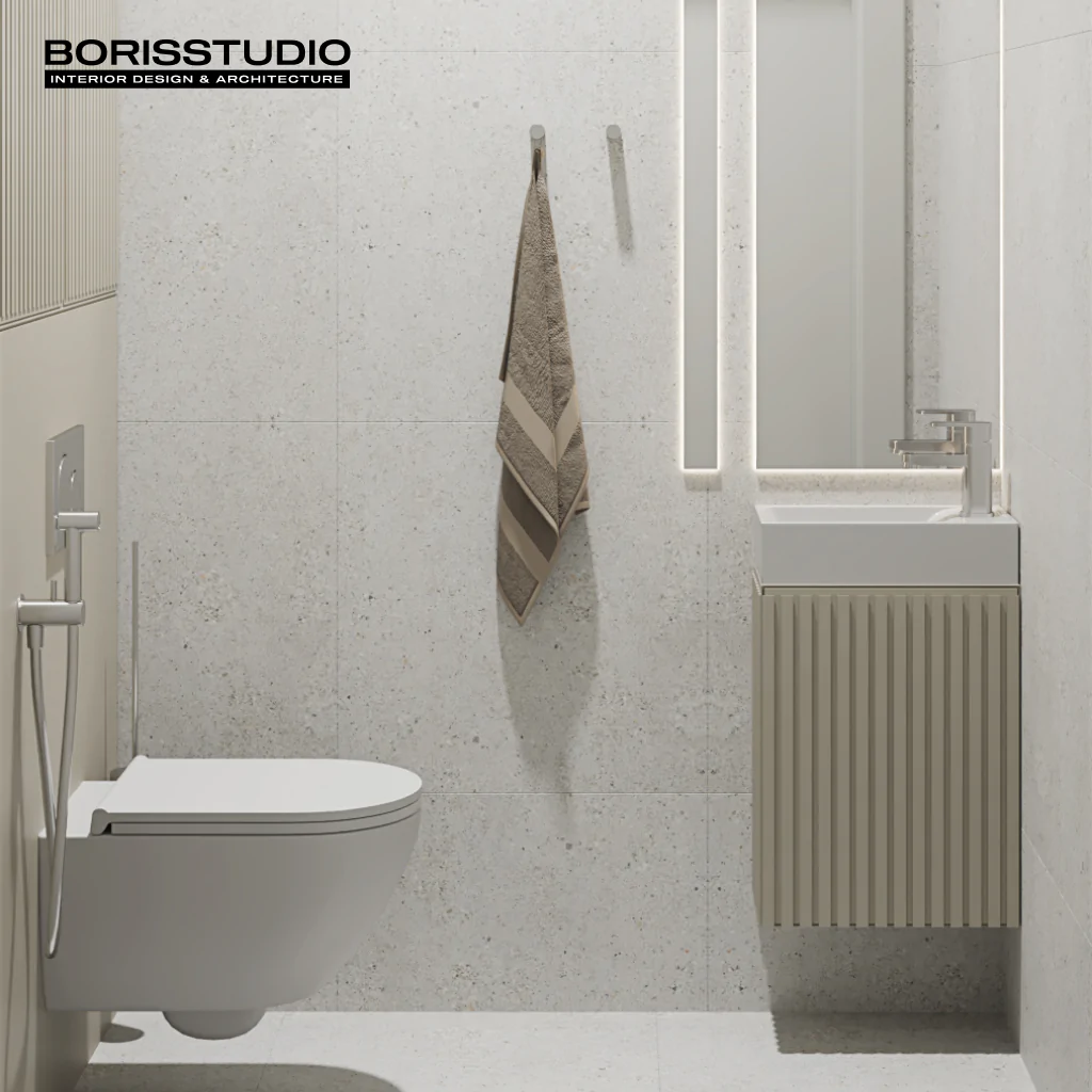 Дизайн-проект однокімнатної квартири в ЖК Люксембург, Фото №19