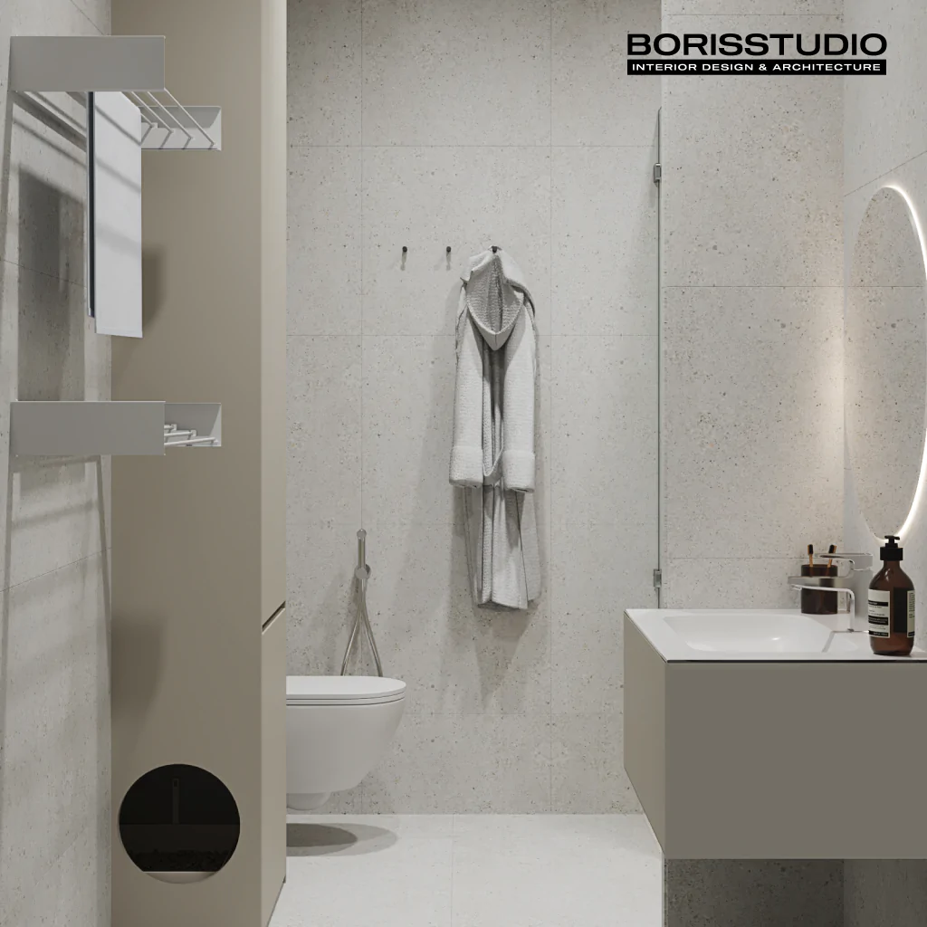 Дизайн-проект однокімнатної квартири в ЖК Люксембург, Фото №29