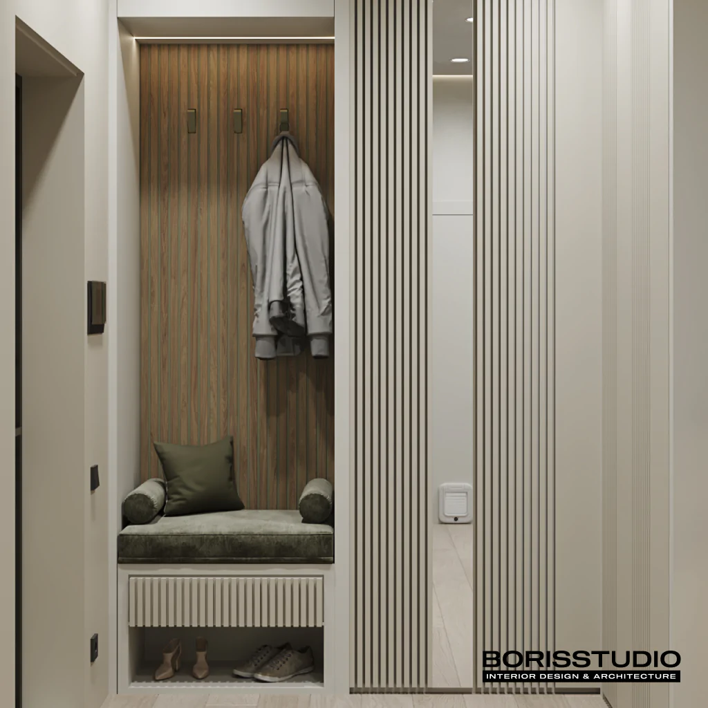 Дизайн-проект однокімнатної квартири в ЖК Люксембург, Фото №31