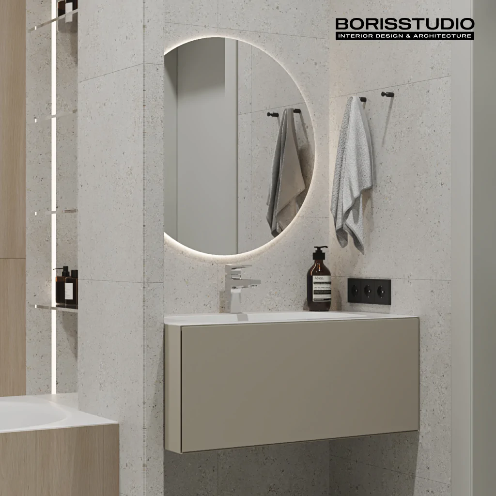 Дизайн-проект однокімнатної квартири в ЖК Люксембург, Фото №36