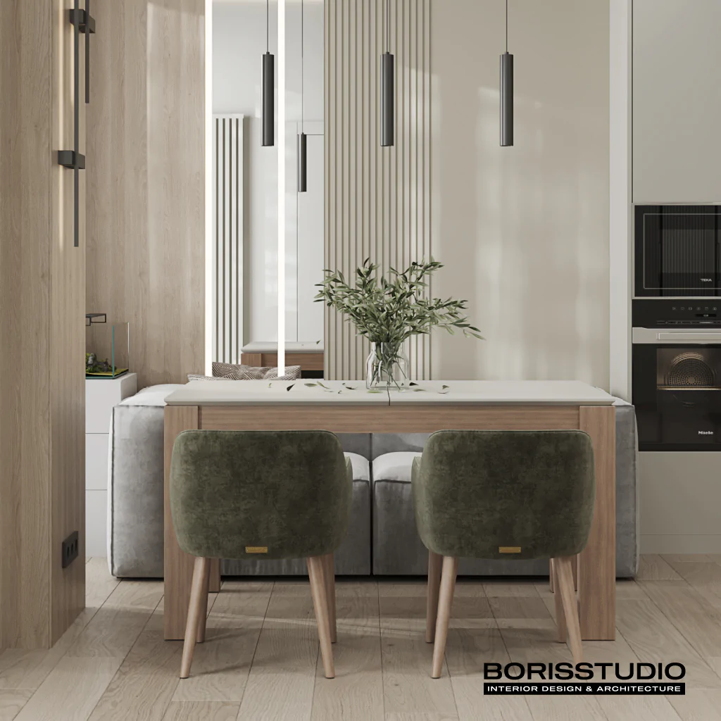 Дизайн-проект однокімнатної квартири в ЖК Люксембург, Фото №37