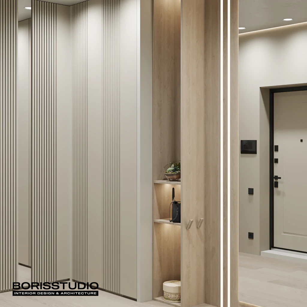 Дизайн-проект однокімнатної квартири в ЖК Люксембург, Фото №4