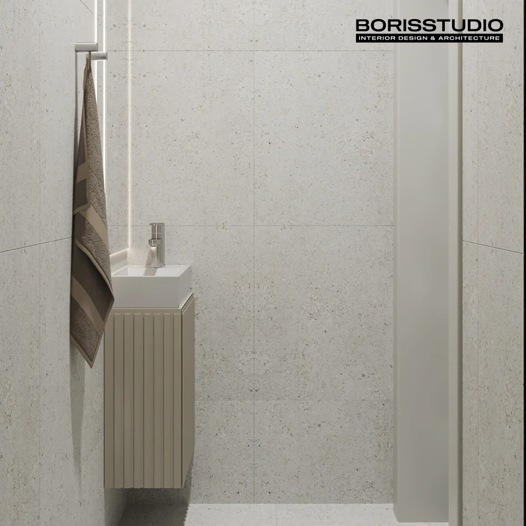 Дизайн-проект однокімнатної квартири в ЖК Люксембург, Фото №40