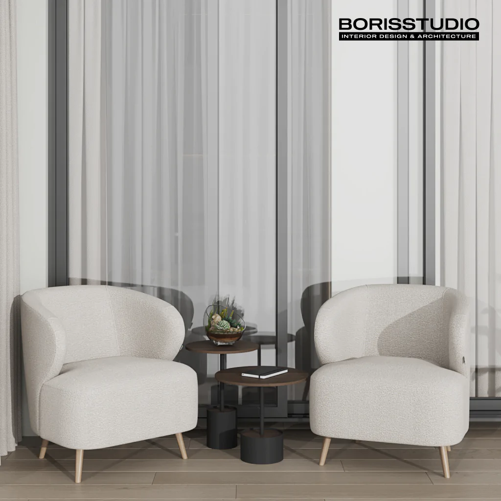 Дизайн-проект однокімнатної квартири в ЖК Люксембург, Фото №6