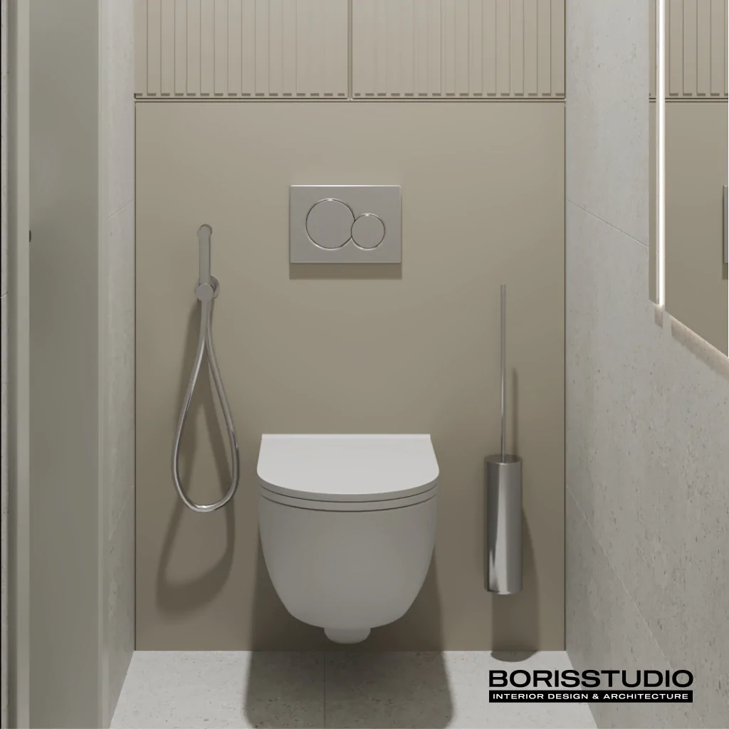 Дизайн-проект однокімнатної квартири в ЖК Люксембург, Фото №9