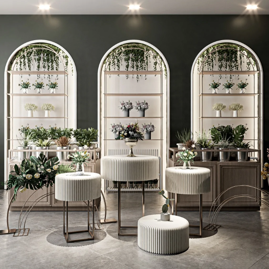 Дизайн інтер'єру квіткового магазину у класичному стилі