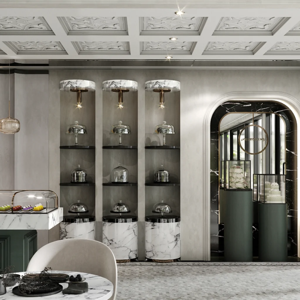 Дизайн кондитерського магазину у класичному стилі