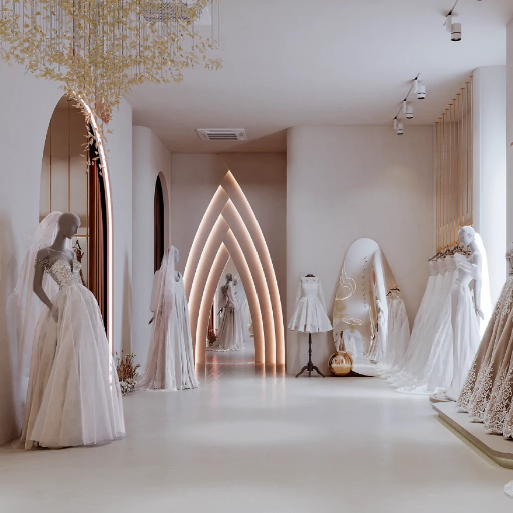 Дизайн-проект магазину у стилі мінімалізм